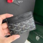 Porta Cartão Goyard Slim - Preto
