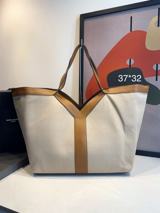 Bolsa YSL Tote Y - Imagem 21