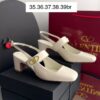 Scarpin Valentino Vlogo Locker Mary Jane - Branco