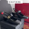 Scarpin Valentino Vlogo Locker Mary Jane - Preto