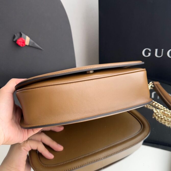 Bolsa Gucci Blondie Camurça Medio - Image 13