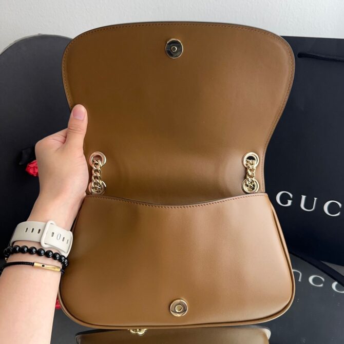 Bolsa Gucci Blondie Camurça Medio - Image 16