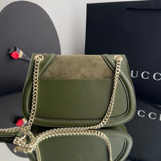 Bolsa Gucci Blondie Camurça Medio - Image 5