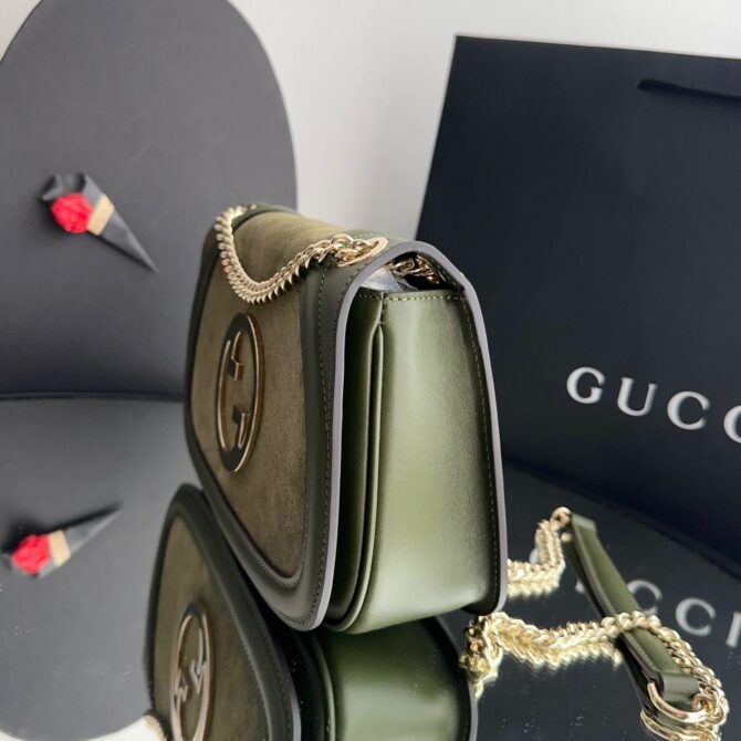 Bolsa Gucci Blondie Camurça Medio - Image 6