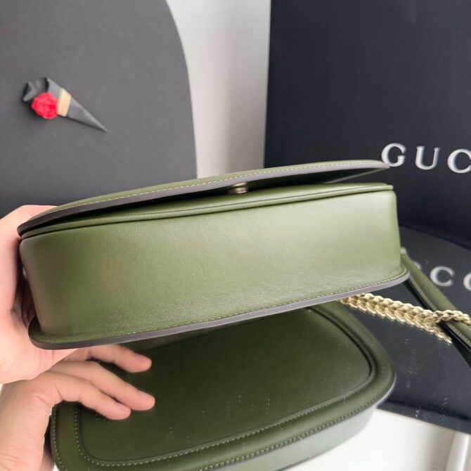 Bolsa Gucci Blondie Camurça Medio - Image 7