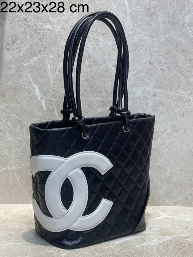 Bolsa Chanel Cambon Bicolor - Image 3