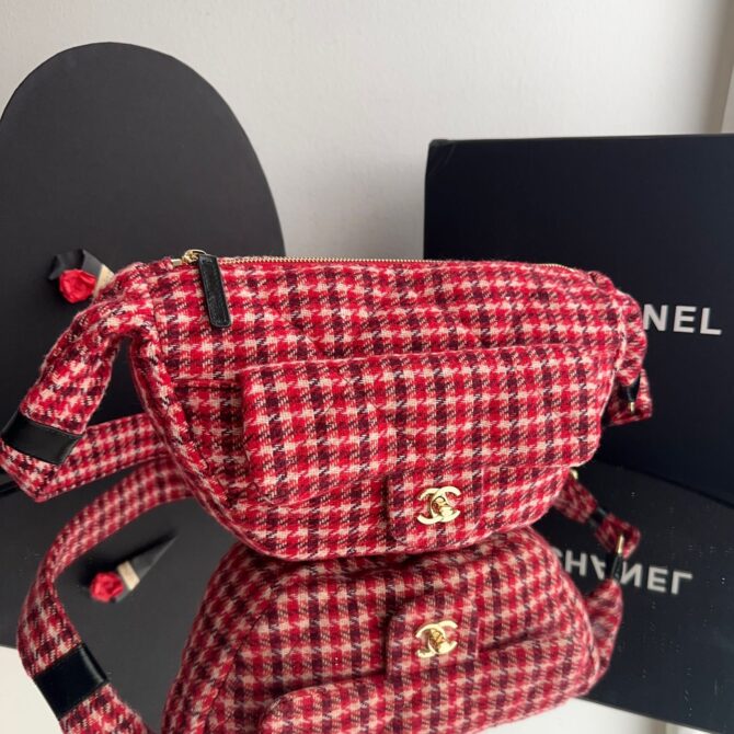 Bolsa Chanel Hobo Tweed - Image 2