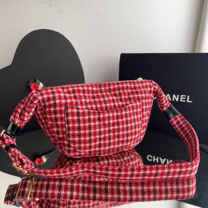 Bolsa Chanel Hobo Tweed - Image 4