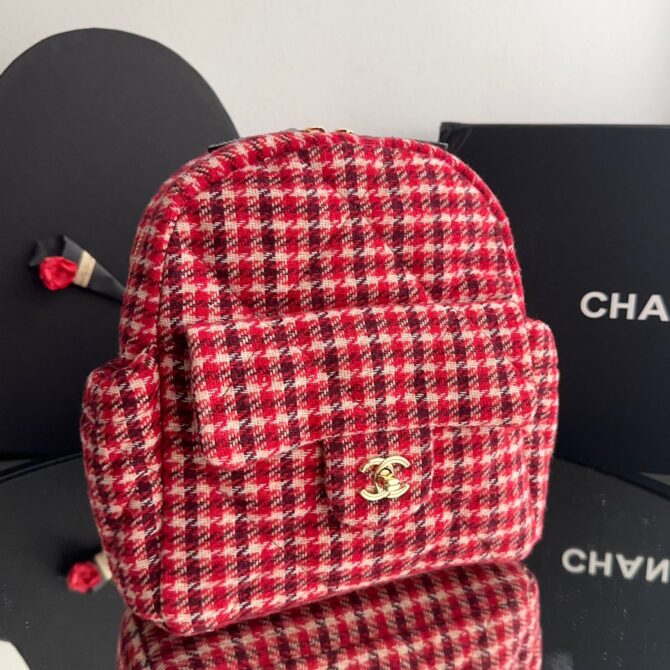 Mochila Chanel Tweed - Image 2