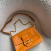 Bolsa LV Dauphine Soft MM - Laranja