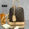 Mochila LV Alma Monogram - Marrom