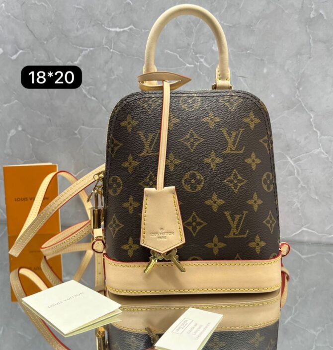 Mochila LV Alma Monogram