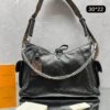 Bolsa LV CarryAll Cargo Vibe PM - Preto