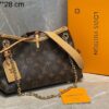 Bolsa LV CarryAll BB Monogram - Marrom