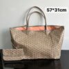 Bolsa Goyard ST Louis Dupla Face G - Salmão