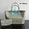 Bolsa Goyard ST Louis Dupla Face M - Azul