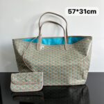 Bolsa Goyard ST Louis Dupla Face G - Azul