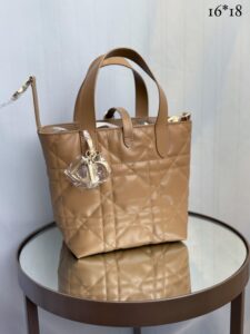 Bolsa Dior Toujours Pequena - Caramelo 