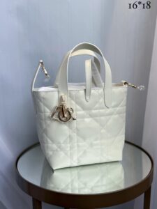 Bolsa Dior Toujours Pequena  - Branco