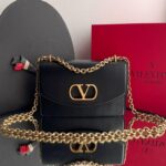 Bolsa Valentino Garavani Vain-Preto