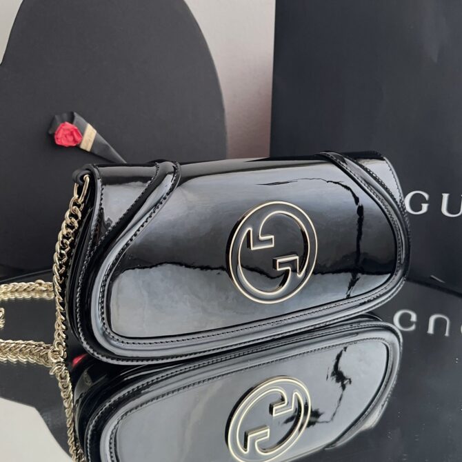 Bolsa Gucci Blondie Envernizado - Image 2