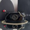 Bolsa Gucci Blondie Envernizado - Preto