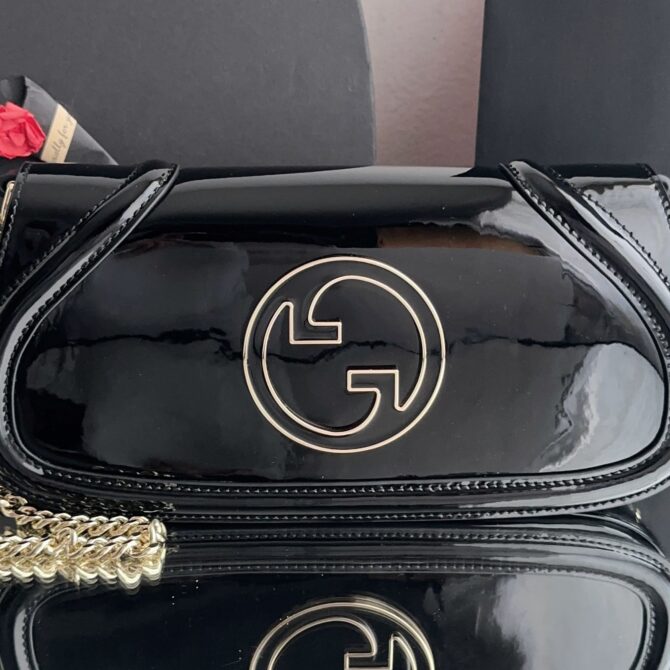 Bolsa Gucci Blondie Envernizado - Image 3