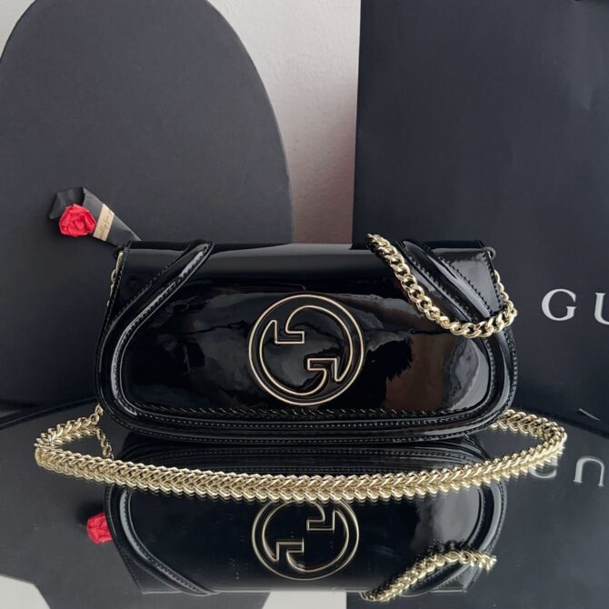 Bolsa Gucci Blondie Envernizado