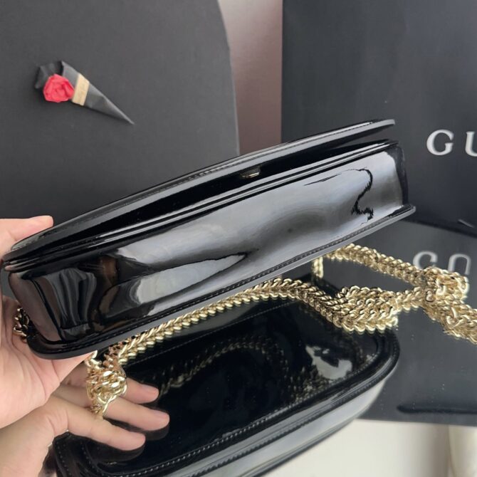 Bolsa Gucci Blondie Envernizado - Image 7