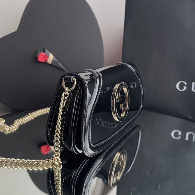 Bolsa Gucci Blondie Envernizado - Image 4