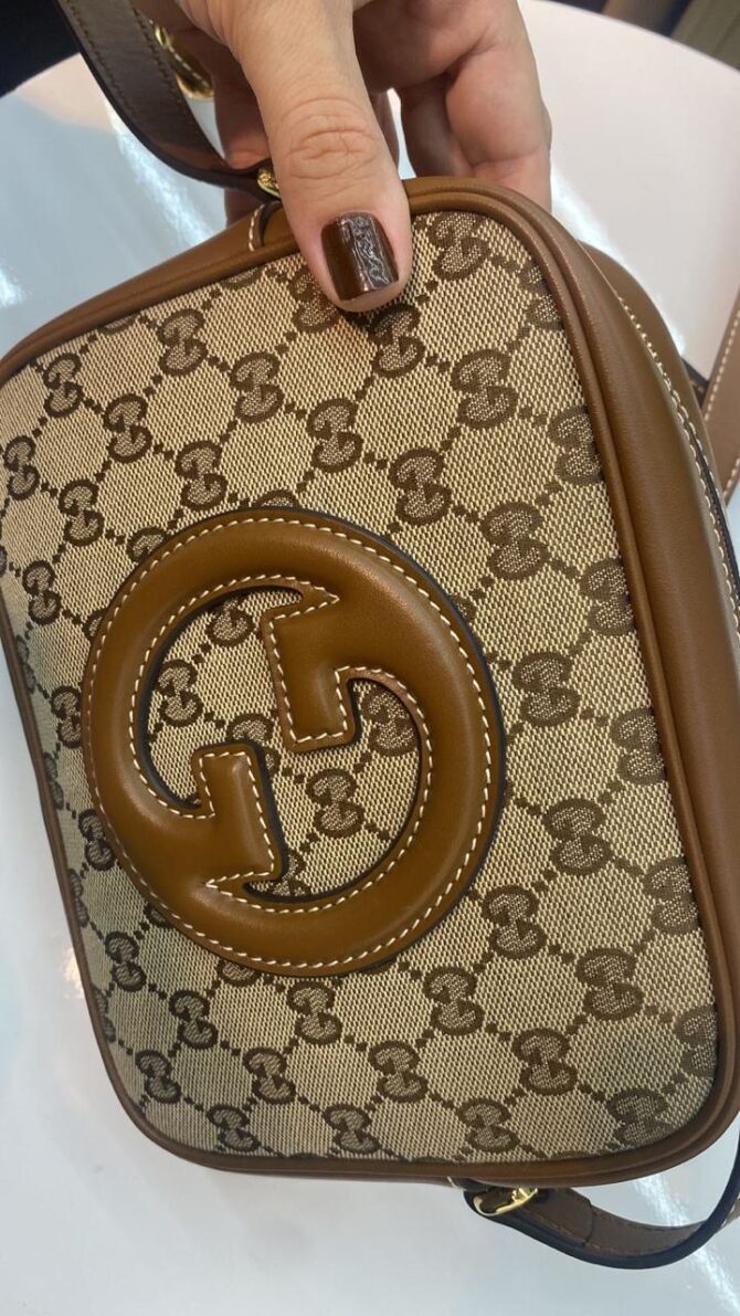 Bolsa Gucci Blondie Monogram - Image 2