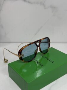 Óculos de Sol Bottega Veneta BV1273S - Azul