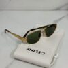 Óculos Solar Celine Duplo Metal - Dourado