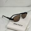 Óculos Solar Celine Duplo Metal - Preto