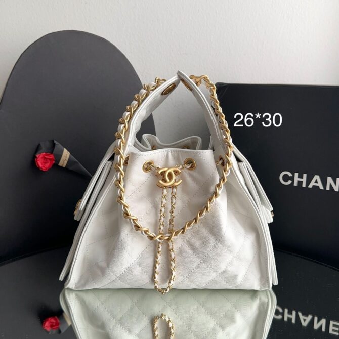 Bolsa Chanel 25 Pequena Couro - Image 11