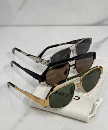 Óculos Solar Celine Duplo Metal