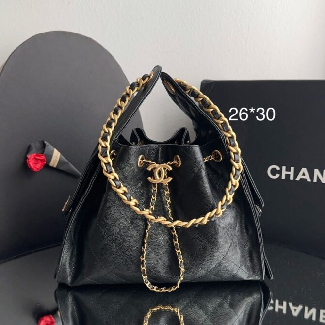 Bolsa Chanel 25 Pequena Couro - Image 15