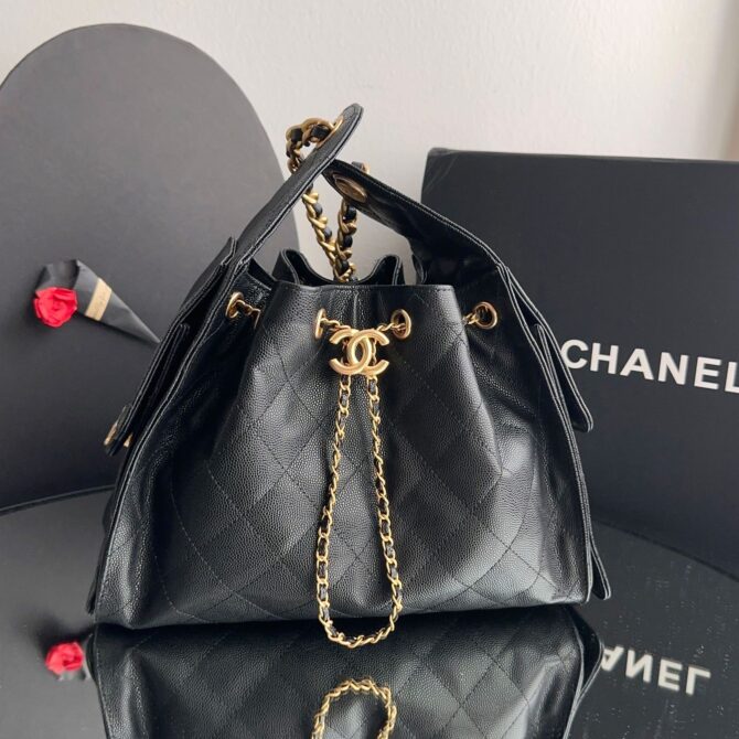 Bolsa Chanel 25 Pequena Couro - Image 16