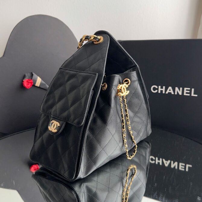 Bolsa Chanel 25 Pequena Couro - Image 17
