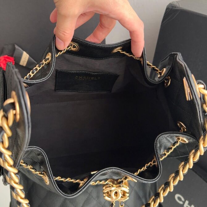 Bolsa Chanel 25 Pequena Couro - Image 21