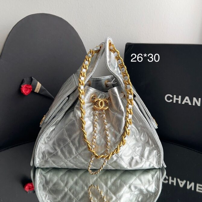 Bolsa Chanel 25 Pequena Couro - Image 22
