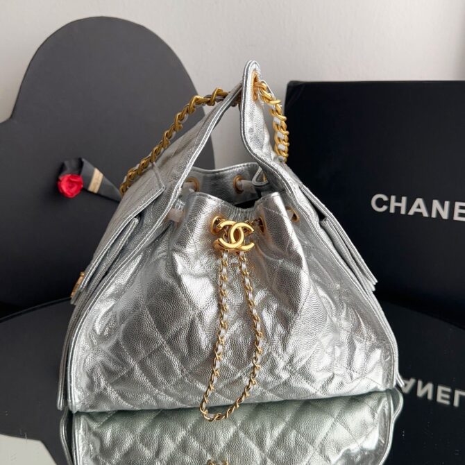 Bolsa Chanel 25 Pequena Couro - Image 23