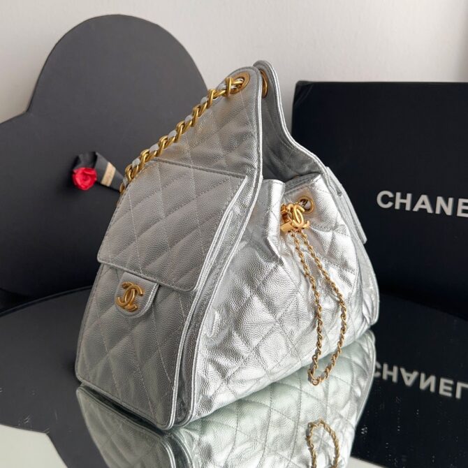 Bolsa Chanel 25 Pequena Couro - Image 24