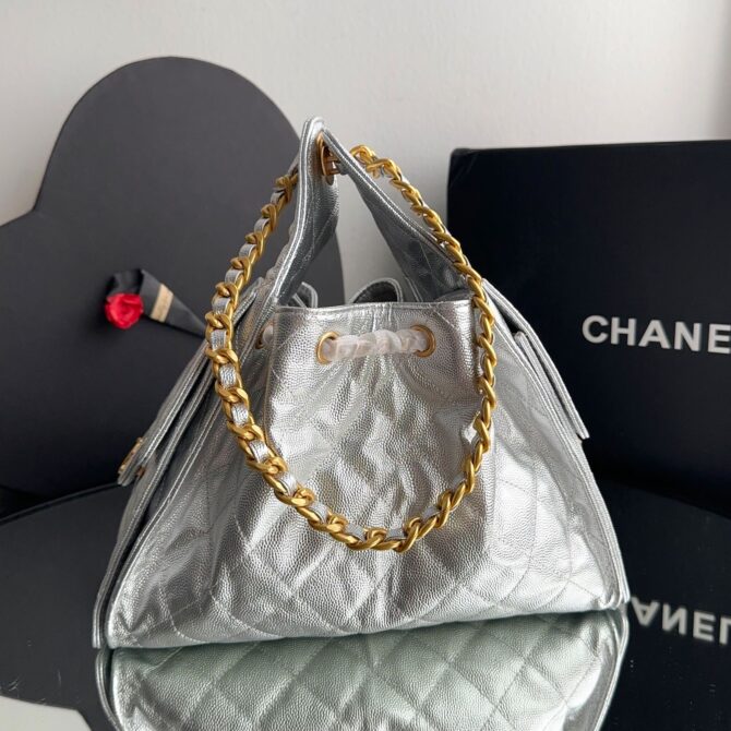 Bolsa Chanel 25 Pequena Couro - Image 25