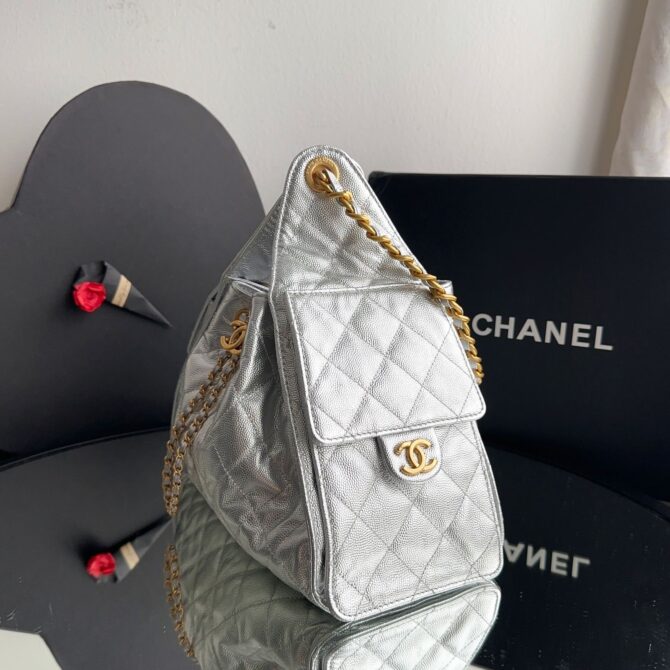 Bolsa Chanel 25 Pequena Couro - Image 26