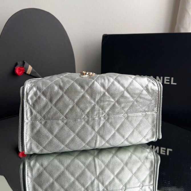 Bolsa Chanel 25 Pequena Couro - Image 27