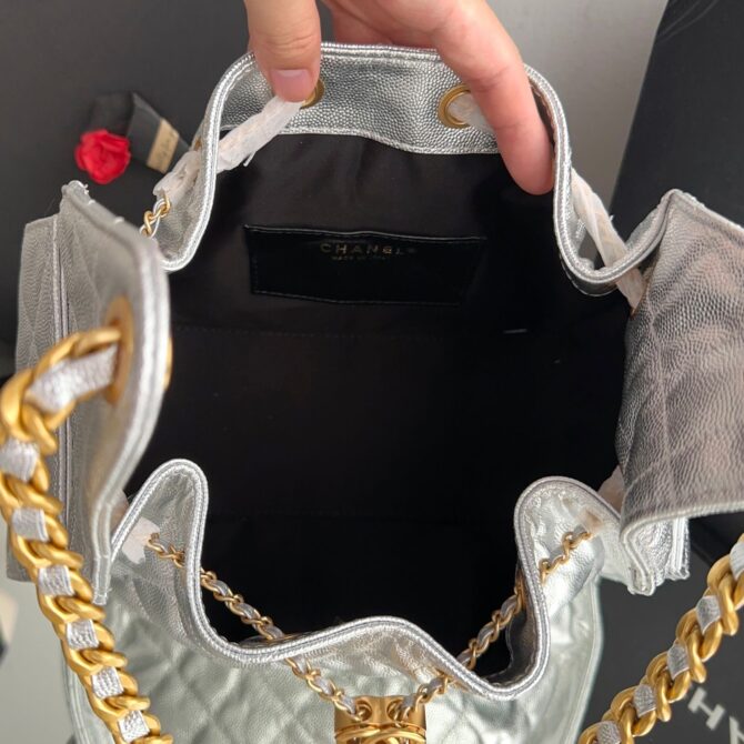 Bolsa Chanel 25 Pequena Couro - Image 28
