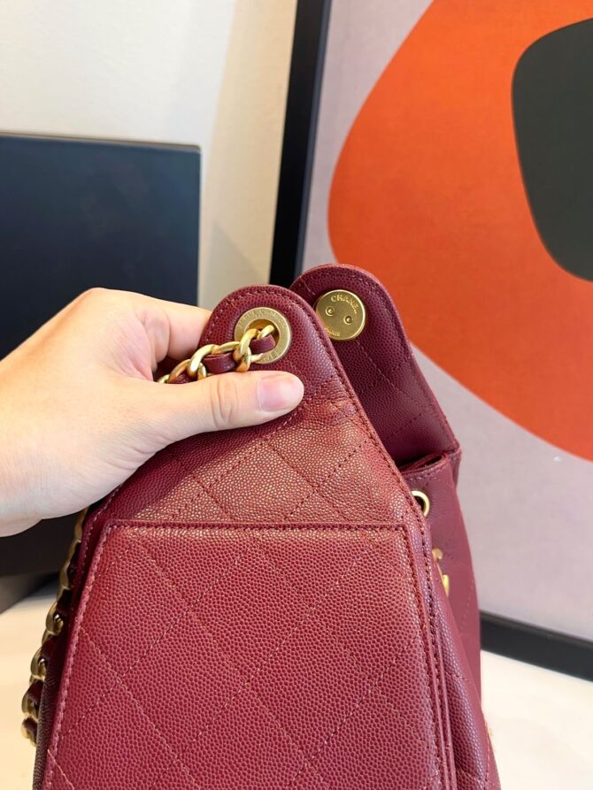 Bolsa Chanel 25 Pequena Couro - Imagem 32