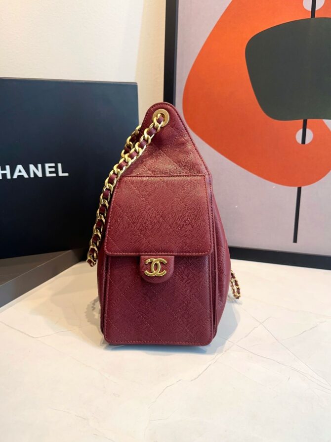 Bolsa Chanel 25 Pequena Couro - Imagem 33