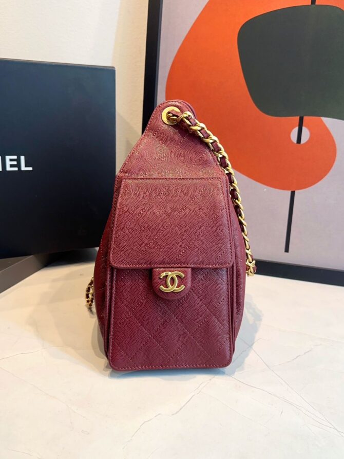 Bolsa Chanel 25 Pequena Couro - Imagem 35